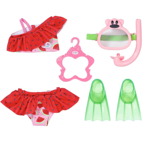 Ensemble de Plongée BABY born avec Bikini et Accessoires