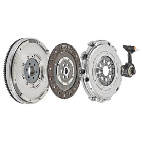Kit d'Embrayage Valeo 240mm avec Double Volant Amortisseur