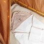 Cape de Bain Bébé avec Gant - Lion Mignon - Collection Tam Tam