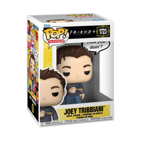 Figurine Vinyle Joey Tribbiani - Funko Pop! Friends