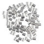 100 Manchons en Aluminium pour Câbles Métalliques - Futheda