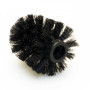 Brosse WC Design avec Support en Noir - Blomus