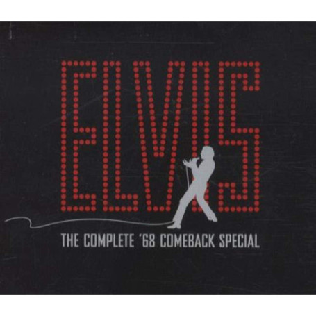 Elvis Presley : Complete 68 Comeback - Coffret CD Collector