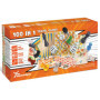 Coffret de 100 Jeux de Voyage pour Toute la Famille - Science4you