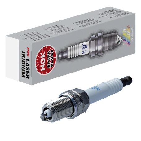Bougie d'allumage NGK Laser Iridium ILZKR8C8G pour Voiture