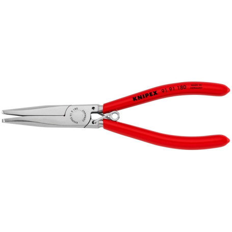Pince à Agrafes de Sellerie Knipex 180 mm - Outil Professionnel en Acier
