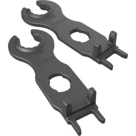 Set de 2 Clés de Montage Wera pour Connecteurs MC4