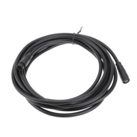 Câble d'Extension 8 mm 6 Broches Mâle-Femelle pour Vélos Électriques - 262 mm
