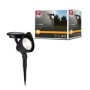 Spot de Jardin LED Solena Noir avec Capteur Crépusculaire - Paulmann