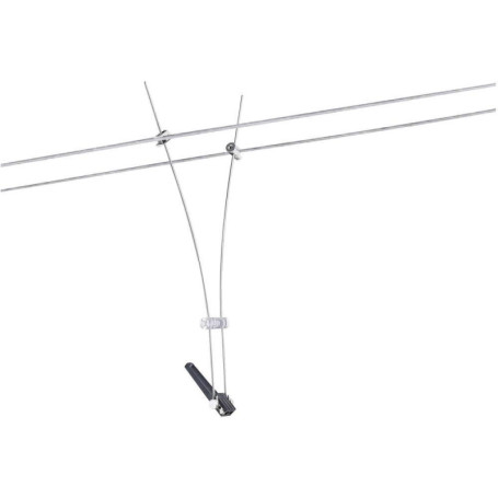 Spot Comet Chrome Paulmann - Système de câbles Light&Easy