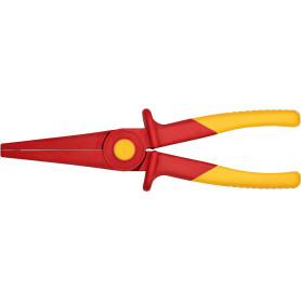 Pince demi-ronde isolante Knipex 220 mm - Prise en main confortable