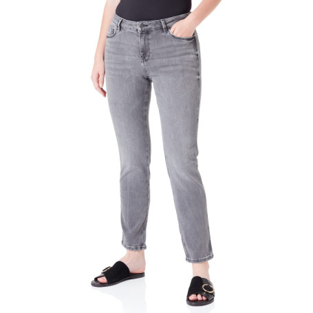 Jean Femme Slim ESPRIT 922/Grey Medium Wash - Taille 25W x 32L