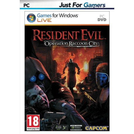 Resident Evil : Operation Raccoon City - Jeu PC DVD-ROM