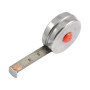 Règle en Acier Rétractable 1m x 10mm - Outil de Mesure Précis