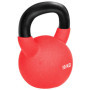 Kettlebell HOMCOM 10 kg en métal avec poignée antidérapante - Fitness à domicile
