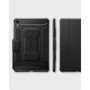 Coque Spigen Rugged Armor Pro pour Samsung Galaxy Tab S11 (2025) - Étui Noir avec Support Stylet