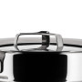 Cuiseur à Pâtes en Acier Inoxydable Alessi - Pratique et Élégant