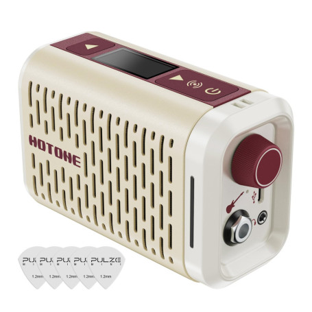 Amplificateur Mini HOTONE Pulze avec Modélisation et Bluetooth pour Guitare et Basse