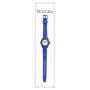 Montre Tikkers ATK1088 pour Garçon - Quartz Analogique avec Bracelet en Silicone Bleu
