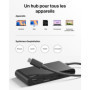 Belkin Hub USB-C 5 Ports avec HDMI 4K et Power Delivery 100W