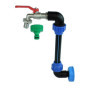 Raccord S60x6 Col de Cygne 3/4 Étanche pour Réservoir IBC