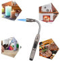 Briquet à Gaz Rechargeable Sondiko Flexible 360° avec Verrouillage