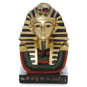 Buste Toutankhamon en Résine Dorée - Puckator