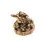 Figurine Crapaud de Fortune Feng Shui - Décoration Japonaise Porte-Bonheur