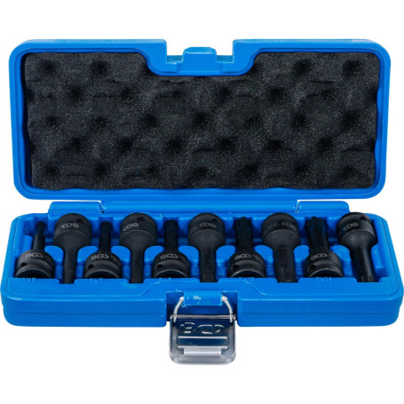 Jeu de douilles à embouts à choc BGS 5483 - 9 pièces pour RIBE M5 à M14