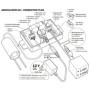 Capteur d'Humidité du Sol Kemo 12V avec Régulateur d'Irrigation