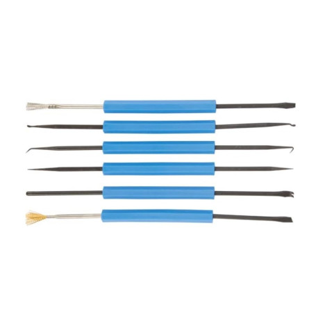 Kit de Nettoyage de Soudure Velleman - 6 Outils Essentiels