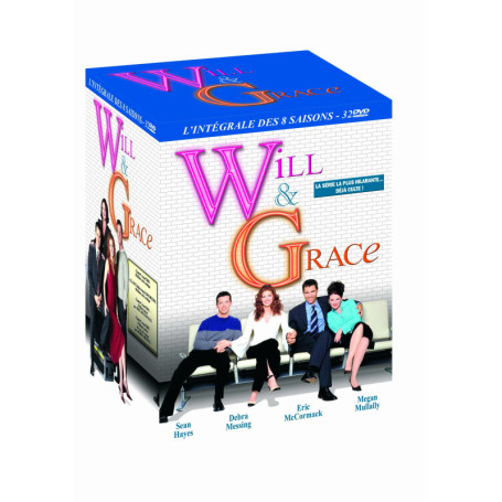 L'intégrale des 8 saisons de Will & Grace - Coffret DVD