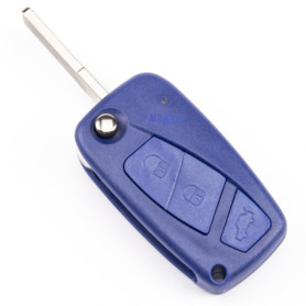 Coque de clé télécommande 3 boutons pour Fiat Panda et autres modèles