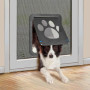 Chatière Magnétique PETLESO pour Chien et Chat - Installation Facile et Durable