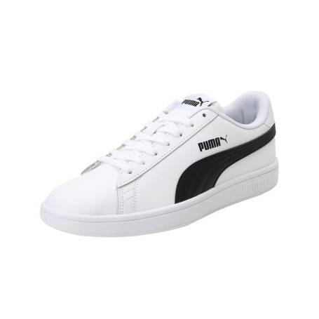 Baskets PUMA Smash V2 Unisex en Cuir Souple