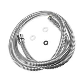 Flexible de Douche Extractible 1,5m en Acier Inoxydable pour Robinet