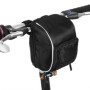 Sacoche de Guidon Tbest pour Vélo - Sac Avant Imperméable et Pliable