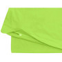 Lot de 2 Taies d'Oreiller en Coton Jersey - Vert Pomme - Confort Élastique