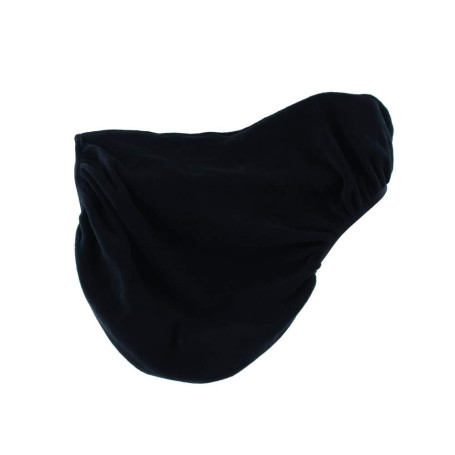 Housse de Selle en Polaire Noir - Protection et Confort