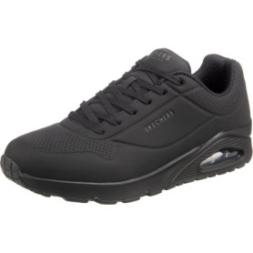 Baskets Skechers Uno Stand On Air pour Homme - Confort et Style Noir