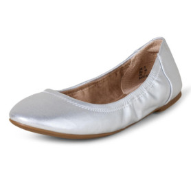 Ballerines Argentées Flexibles pour Femme - Amazon Essentials