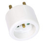 Adaptateur Électrique Mâle 20A à Femelle 16A - Blanc