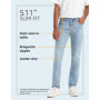 Jean Slim Levi's 511 Homme - Confort et Style Biologia Adv