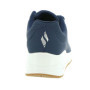 Baskets Skechers Uno Stand on Air Femme - Durabuck Bleu Marine