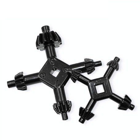 Clé à Mandrin 4-en-1 Bestgle pour Perceuse - Outil Universel Pratique