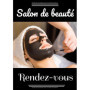 Agenda Pratique de Rendez-vous pour Esthéticiennes - Salon de Beauté A4