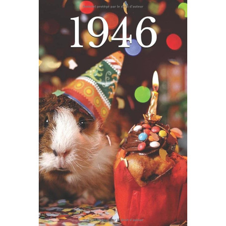 Carnet de Notes Personnalisé 1946 - 100 Pages de Créativité