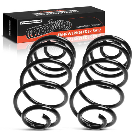 Ressorts de Suspension Arrière Frankberg pour Astra H - Remplacement Facile