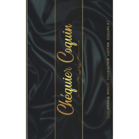 Chéquier Coquin : 19 Coupons Romantiques à Offrir à Votre Partenaire