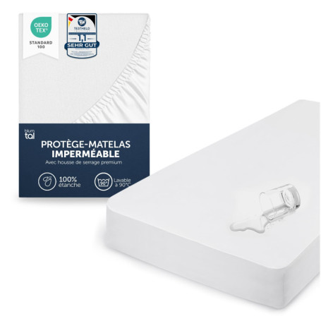 Housse de Protection Matelas Étanche 140x190 - Blumtal